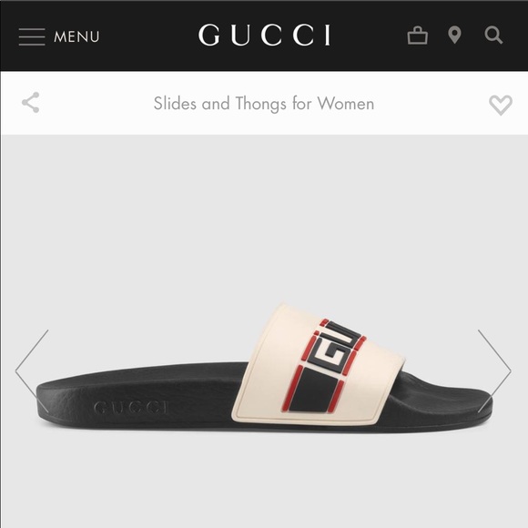 Gucci slides ( perfect condition) - Picture 5 of 5